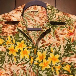 Vintage California Hawaiian shirt Small